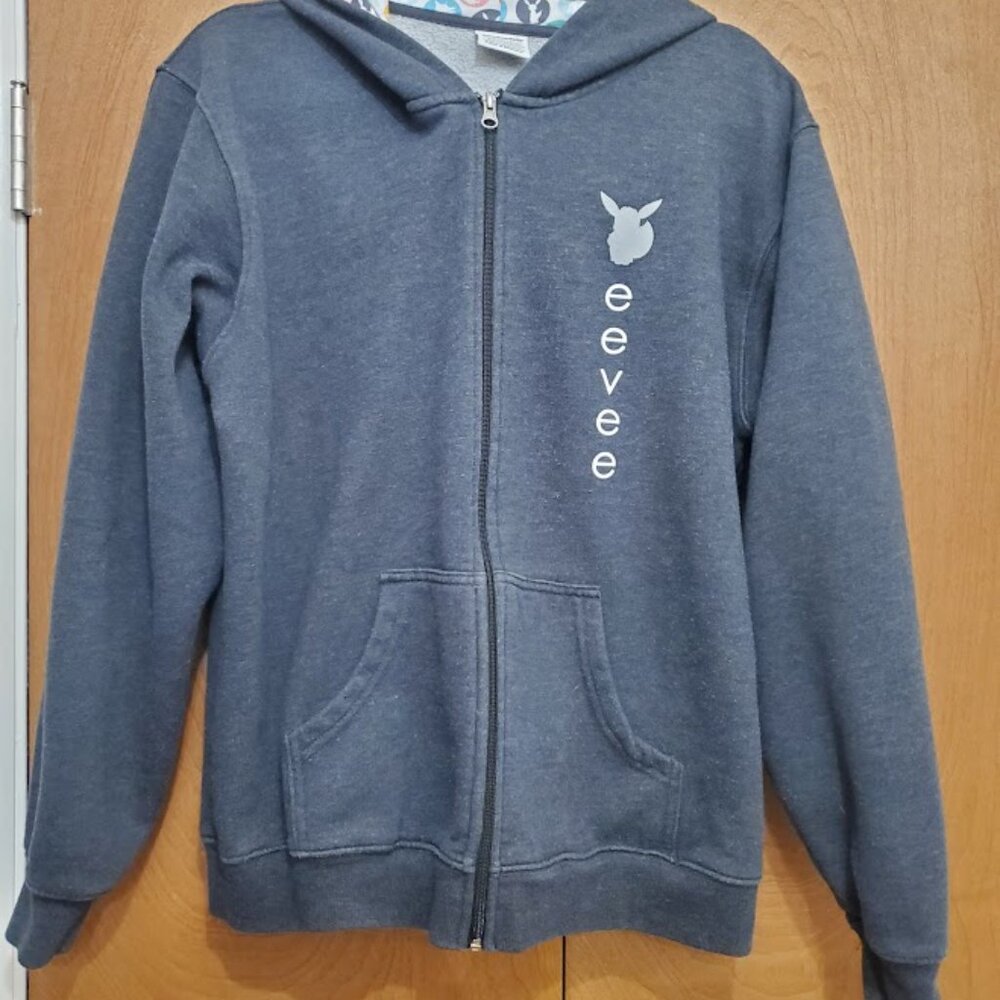 Pokemon Center Eevee Eeveelutions Zip Up Hoodie - Picture 2 of 5